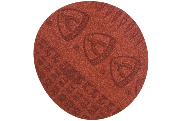 Круг шлифовальный на липучке для обработки дерева и металла (200 мм; Р120) KLINGSPOR 279718