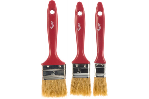 Набор кистей Тренд 25, 38, 50 мм КУРС 00917