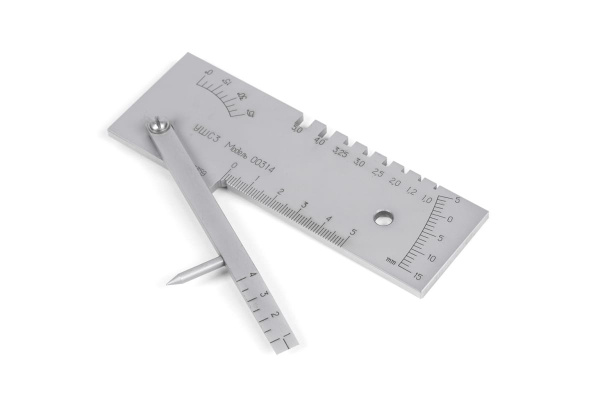 Шаблон сварщика универсальный УШС-3 МИК Micron 404144