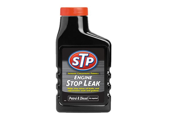 Стоп-течь моторного масла 300 мл STP 63300SW0