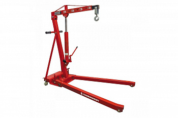 Гидравлический кран СТАНКОИМПОРТ складной, низкий профиль 100 мм, 2 т T32002CE