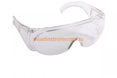 Защитные очки прозрачные с дужками STAYER 11041