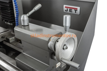 Токарный станок по металлу с фрезерной головой JET BD-11GDMA 50000915MCD