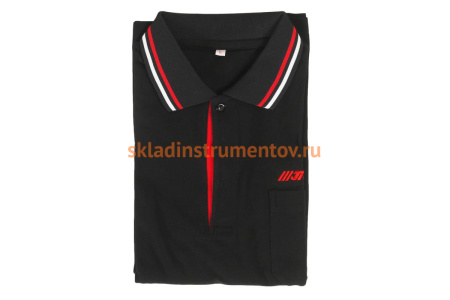 Мужская рубашка-поло с длинным рукавом JTC, размер L, JTC-D02L