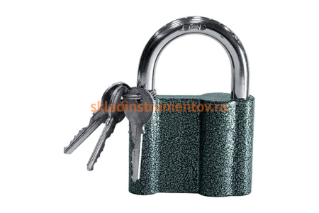 Навесной замок 80 мм СИБРТЕХ ЗН2-М1 91613