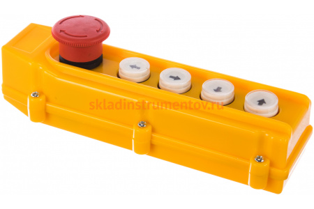 Пульт для передвижных лебедок OCALIFT PA1000/PA1200 4 кнопки zippa4sw