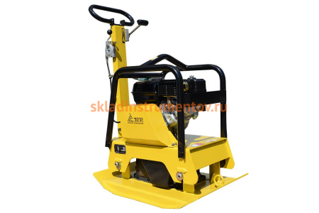 Бензиновая реверсивная виброплита ТСС MSH160E-H 207216