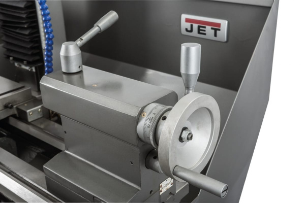 Токарный станок по металлу с фрезерной головой JET BD-11GDMA 50000915MCD