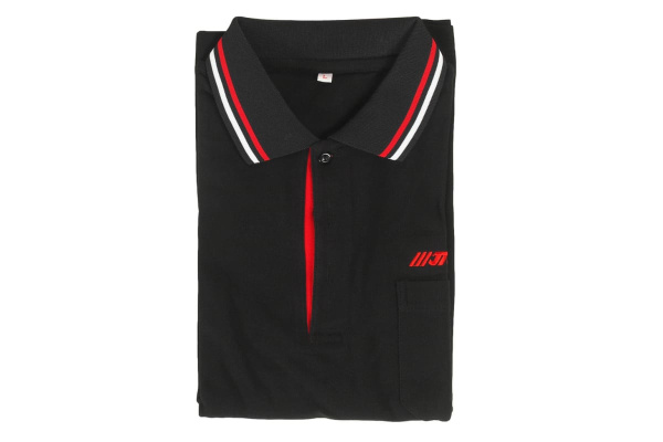 Мужская рубашка-поло с длинным рукавом JTC, размер L, JTC-D02L