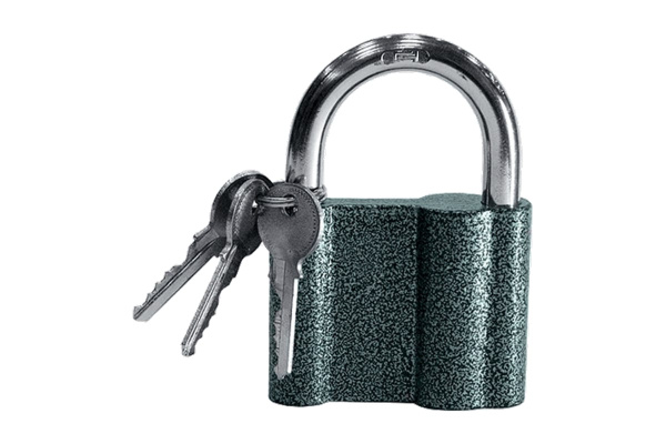 Навесной замок 80 мм СИБРТЕХ ЗН2-М1 91613