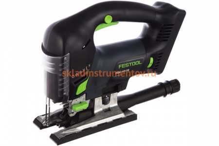 Аккумуляторный лобзик Festool CARVEX PSBC 420 Li EB-Basic 201379