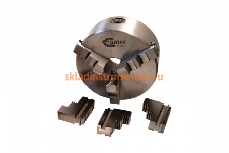Патрон токарный 3-х кулачковый 7100-0009П (250 мм) GRIFF b208020