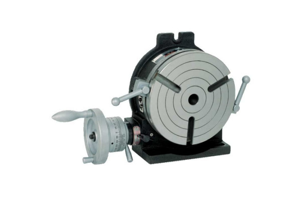 Стол поворотный (200 мм; МК-3) с планшайбой для фрезерных станков Jet 464816