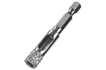 Сверло алмазное универсальное ПРОФЕССИОНАЛ (12 мм; HEX 1/4'') Зубр 29865-12