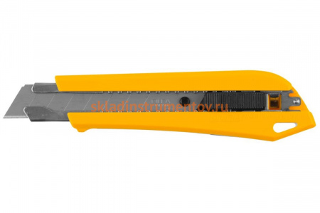 Нож HEAVY DUTY MODELS AUTO LOCK 18 мм OLFA OL-DL-1