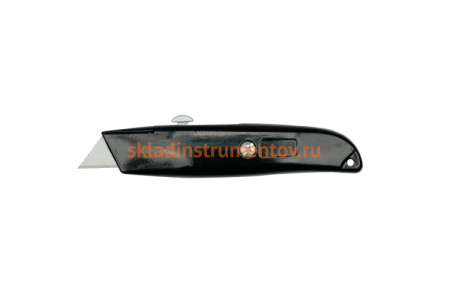 Универсальный нож VOREL 61х19мм металлический 76000