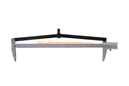 Разметочный штангенциркуль (200 мм, 0.1 мм) ЧИЗ ШЦР 53380