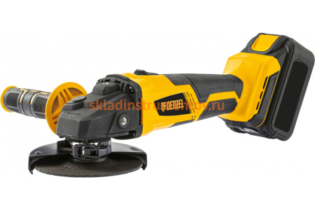 Углошлифовальная аккумуляторная бесщеточная машина DENZEL BLG-IB-18-02 27002