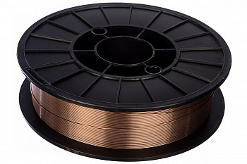 Проволока сварочная омедненная ER-70S-6 (0.8 мм; кассета 5 кг; аналог СВ-08ГС) Барс СВ000008399