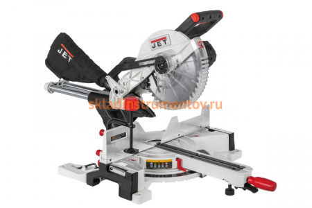 Торцовочно-усовочная пила JET JSMS-10LA 10000294M