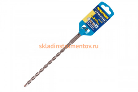 Бур по бетону серия Профи (8х210 мм; SDS-plus) ПРАКТИКА 033-642