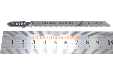 Набор пилок по дереву и ламинату (2 шт.; T101B/T101BR) Runex 555823
