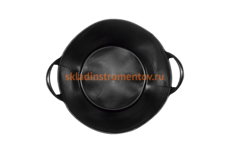 Пластиковое ведро Bellota 42 л, черное BKT42BP