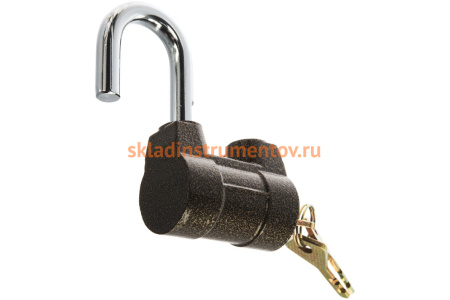 Навесной облегченный замок 60 мм ЗУБР МАСТЕР 3720-4_z01