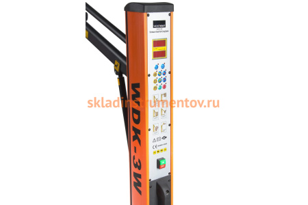 Трехкассетная сушка мобильная ИК WIEDERKRAFT WDK-3W