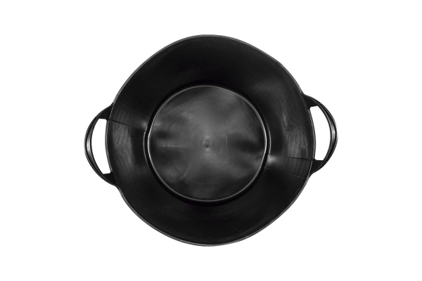 Пластиковое ведро Bellota 42 л, черное BKT42BP