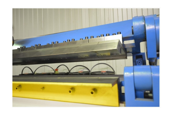 Сегментальный листогиб METALMASTER MTS 2525 00000012850