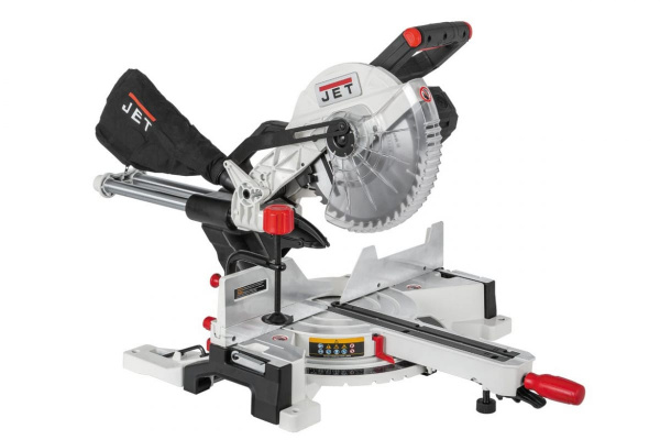 Торцовочно-усовочная пила JET JSMS-10LA 10000294M