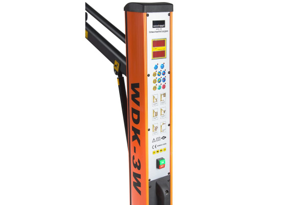 Трехкассетная сушка мобильная ИК WIEDERKRAFT WDK-3W