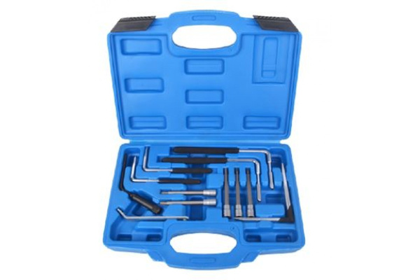 Набор инструментов для снятия подушки безопасности 12 предметов , в кейсе ROCKFORCE RF-907G5