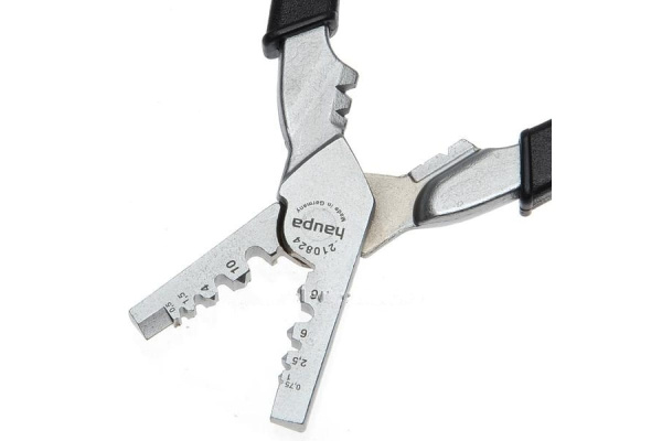 Обжимной инструмент для концевых гильз 0,75-16 мм HAUPA 210824