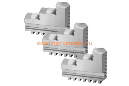 Комплект прямых цельных каленых кулачков для патрона 315 мм IT315800 JET IT315801