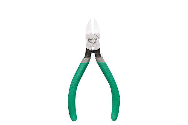 Кусачки для пластика ProsKit 130мм, пружина PM-805F С00034399