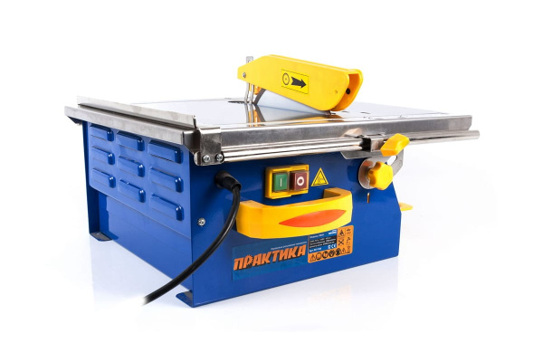 Электрический настольный плиткорез ПРАКТИКА 0835 Профи 037-152