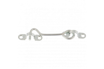 Крючок-ветровой СИБРТЕХ КР-75, цинк, 5шт. 91532