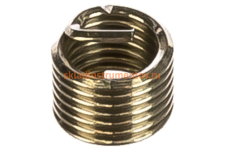 Набор резьбовых вставок (М5х0.8, длина 6.7 мм, 20 штук) JTC 4780-1