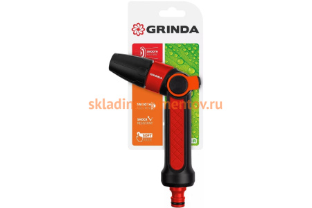 Поливочный пистолет GRINDA N-R с регулятором напора 8-427189