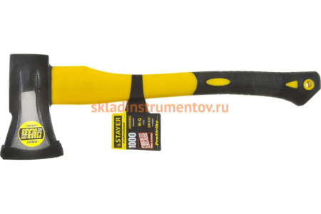 Кованый ушастый топор-колун 1кг/450мм STAYER PROFESSIONAL 20623-10