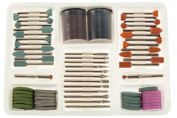 Набор мини-насадок для гравировальных машин (134 предмета) Stayer 29905-H134