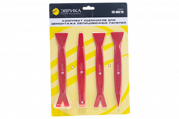 Набор съемников для демонтажа облицовочных панелей ЭВРИКА ER-86219