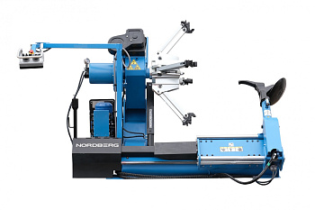 Шиномонтажный станок NORDBERG для грузовых машин 14"-42", с пультом на штанге, 380V 46TRK42