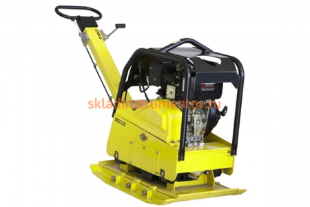 Дизельная реверсивная виброплита ТСС MS330-KE 207217