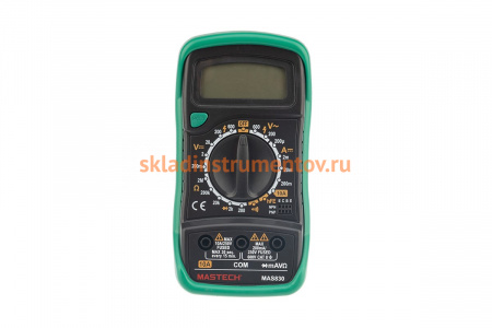 Портативный мультиметр MASTECH MAS830 13-2011