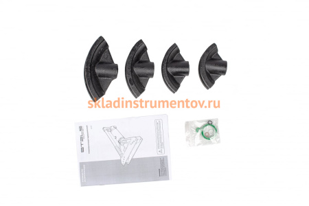 Гидравлический горизонтальный трубогиб STELS 6т,  башмаки 1/2 –1, в металлическом кейсе 18146