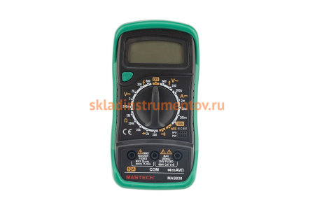 Портативный мультиметр MASTECH MAS830 13-2011