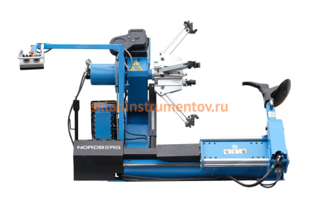 Шиномонтажный станок NORDBERG для грузовых машин 14"-42", с пультом на штанге, 380V 46TRK42